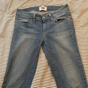 Paige denim skyline ankle peg jeans